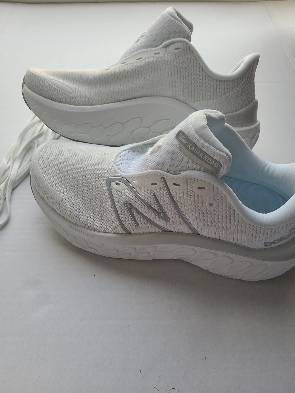 New Balance White Women's Kaiha Road  Sneakers